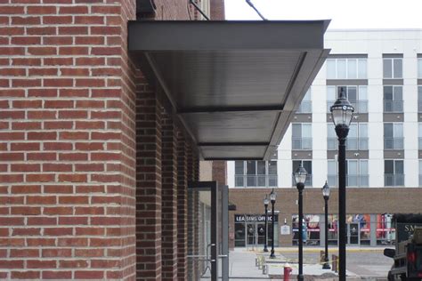 aluminum canopy fabricators|prefabricated metal canopy commercial.